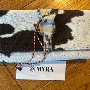 Myra Cowhide Wallet